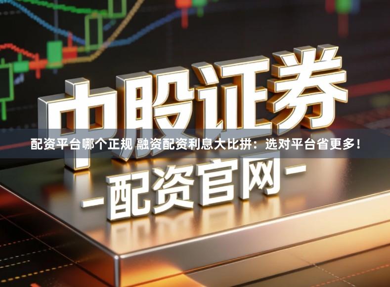 配资平台哪个正规 融资配资利息大比拼：选对平台省更多！