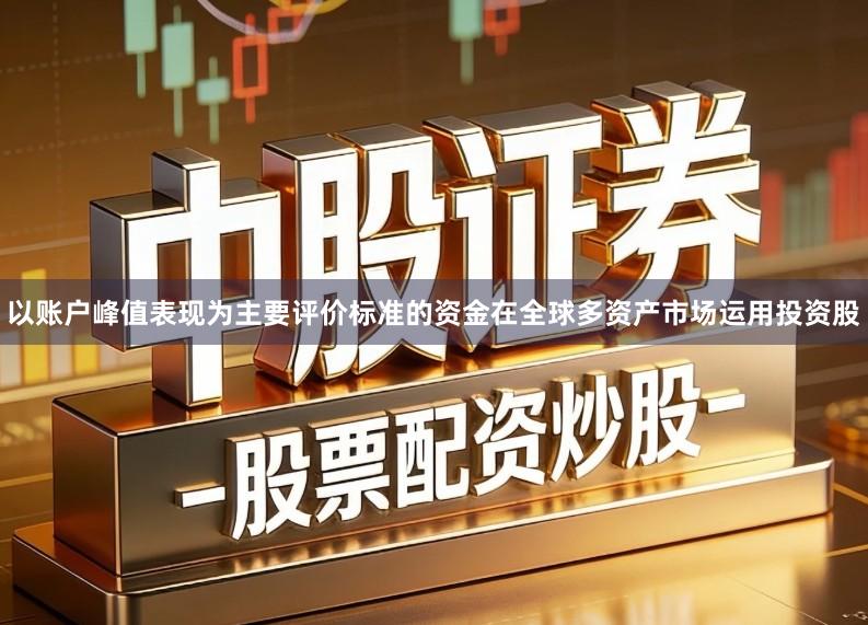 以账户峰值表现为主要评价标准的资金在全球多资产市场运用投资股