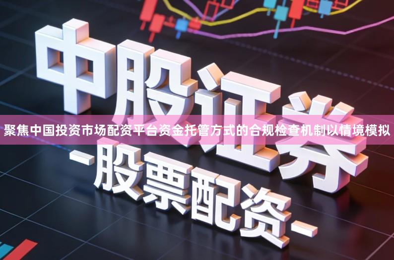 聚焦中国投资市场配资平台资金托管方式的合规检查机制以情境模拟
