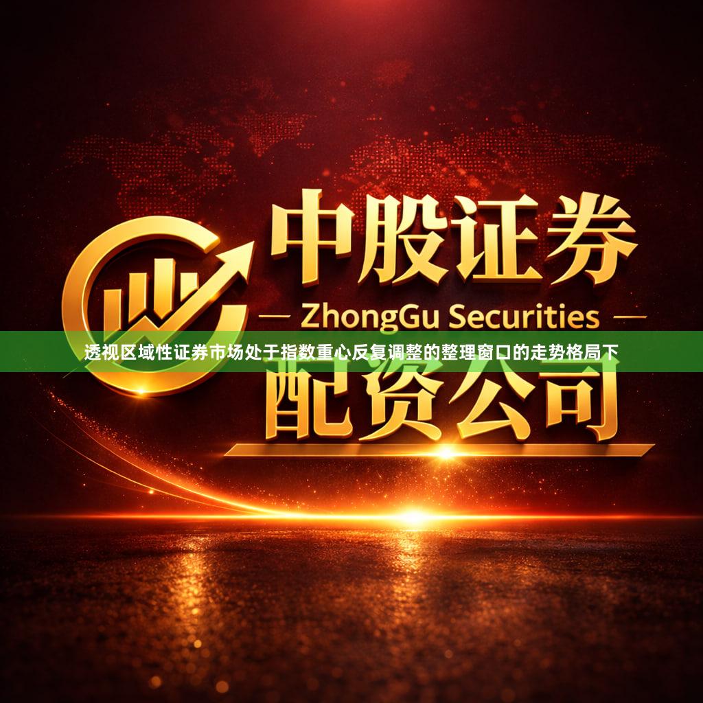 透视区域性证券市场处于指数重心反复调整的整理窗口的走势格局下