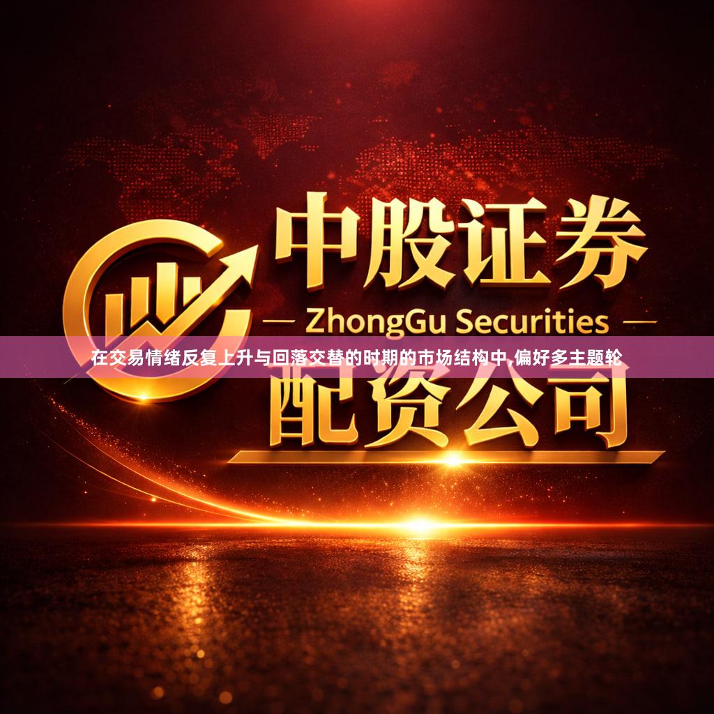 在交易情绪反复上升与回落交替的时期的市场结构中,偏好多主题轮