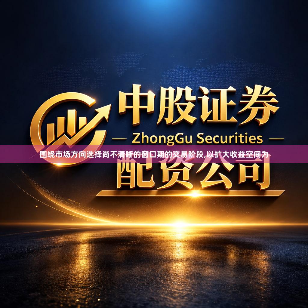 围绕市场方向选择尚不清晰的窗口期的交易阶段,以扩大收益空间为