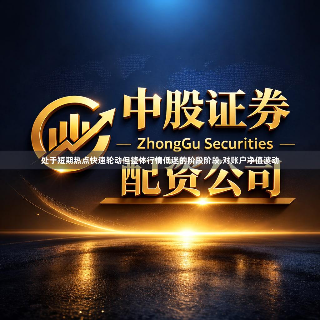 处于短期热点快速轮动但整体行情低迷的阶段阶段,对账户净值波动