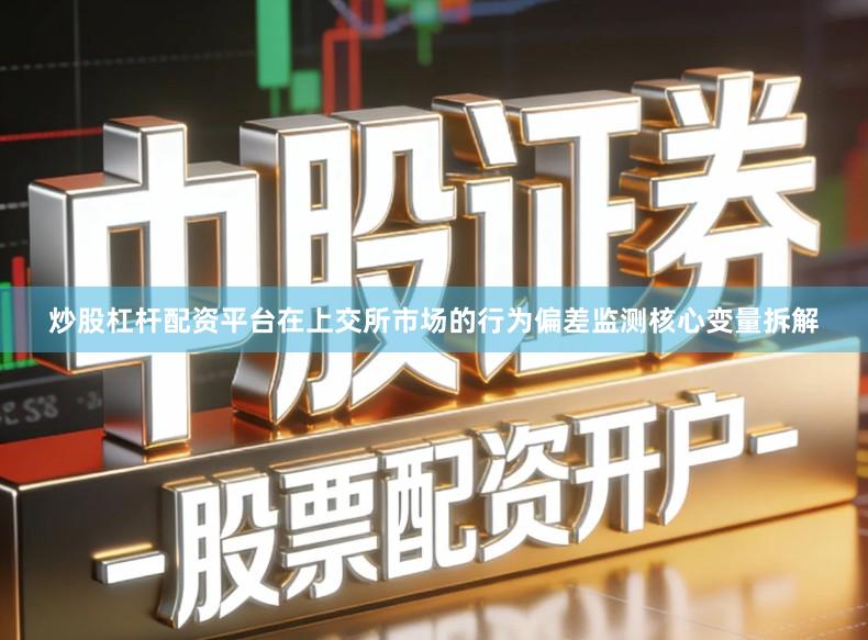 炒股杠杆配资平台在上交所市场的行为偏差监测核心变量拆解