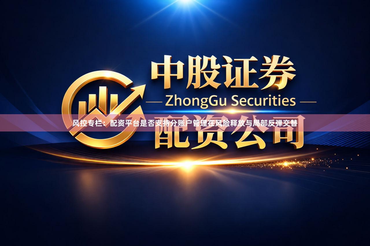 风控专栏：配资平台是否支持分账户管理在风险释放与局部反弹交替